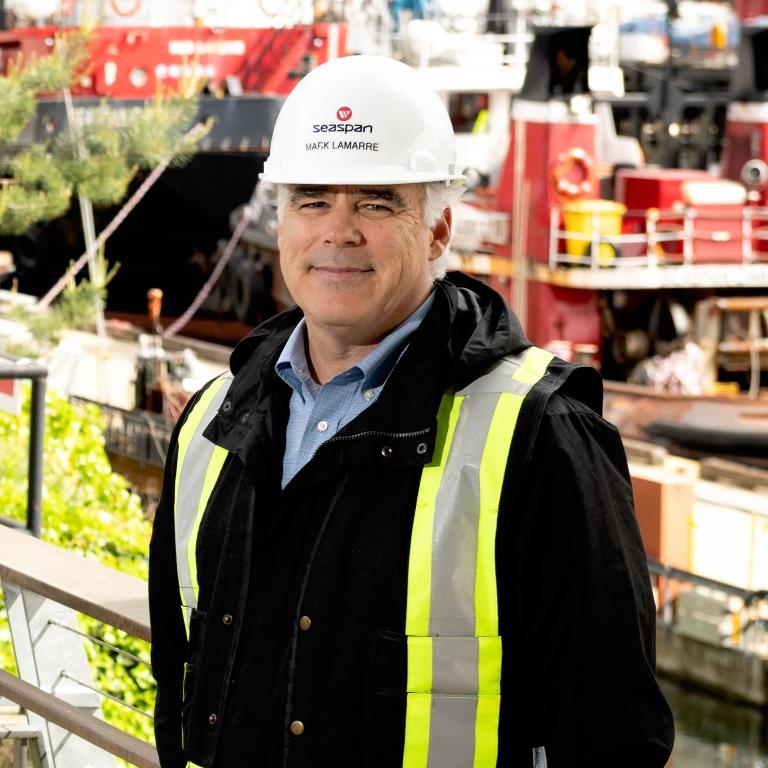 Seaspan’s Lamarre told CDR, “Canada was wise in putting NSS together…..Shipbuilding is really nation building.”